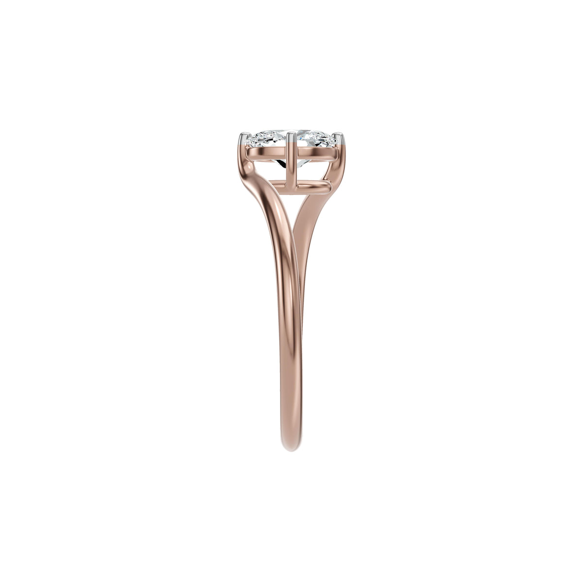 DLR002602 18 KT / Rose Gold / 18