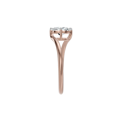 DLR002602 18 KT / Rose Gold / 18