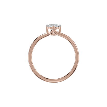 DLR002602 18 KT / Rose Gold / 18