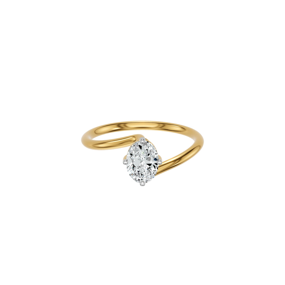 DLR002602 18 KT / Yellow Gold / 18