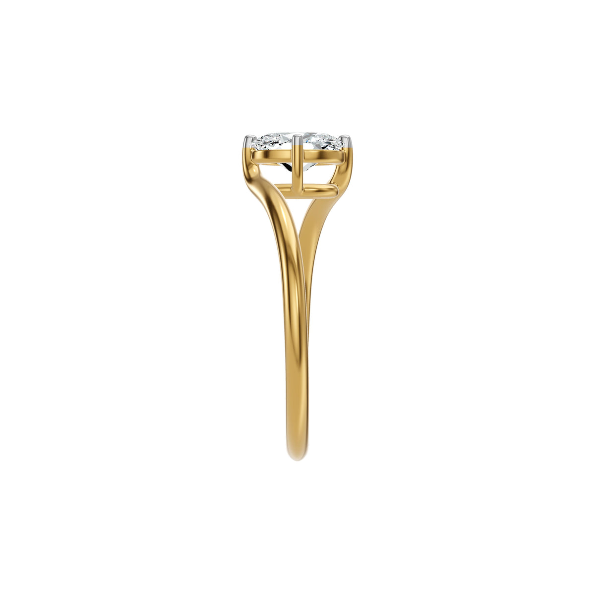 DLR002602 18 KT / Yellow Gold / 18