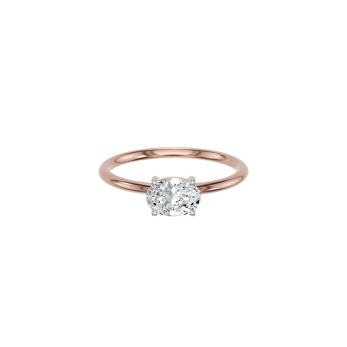 DLR002603 18 KT / Rose Gold / 18