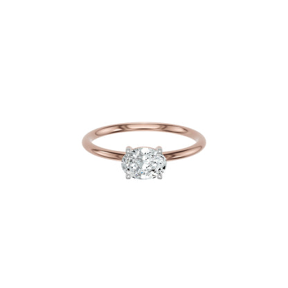 DLR002603 18 KT / Rose Gold / 18