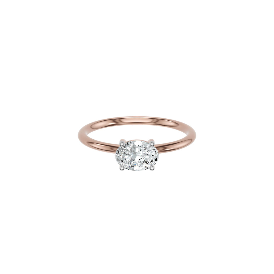 DLR002603 18 KT / Rose Gold / 18