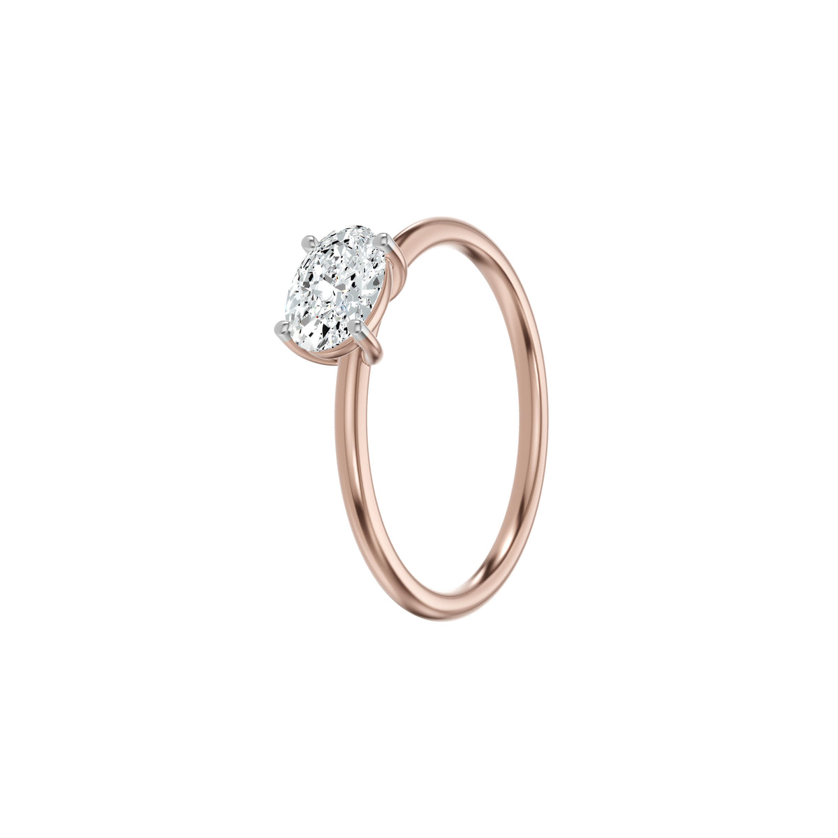 DLR002603 18 KT / Rose Gold / 18