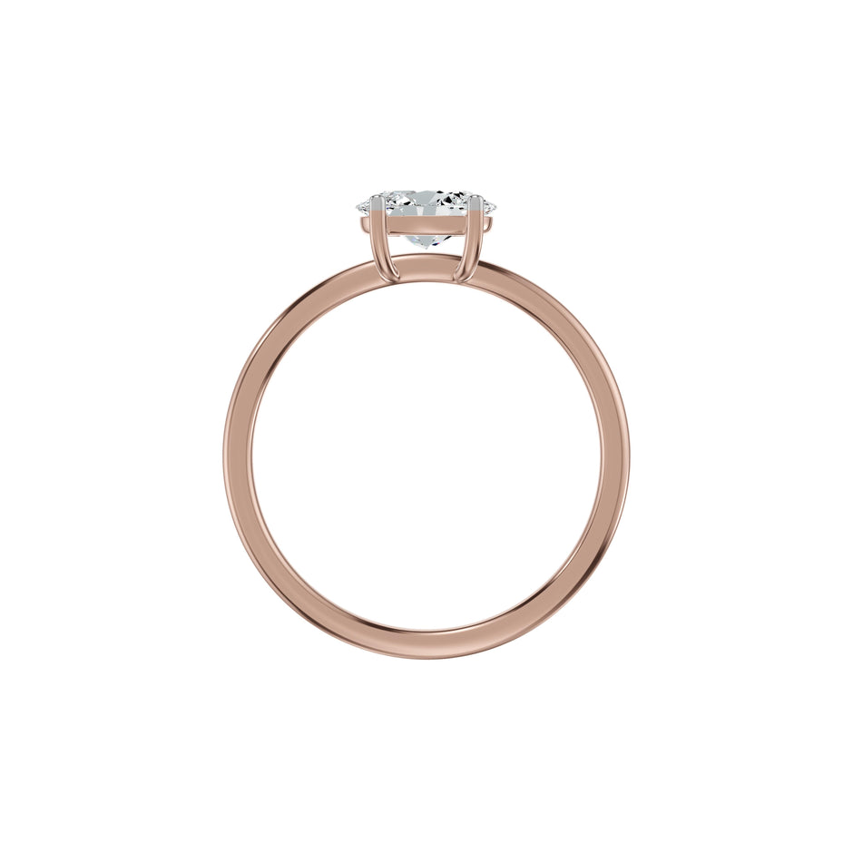 DLR002603 18 KT / Rose Gold / 18