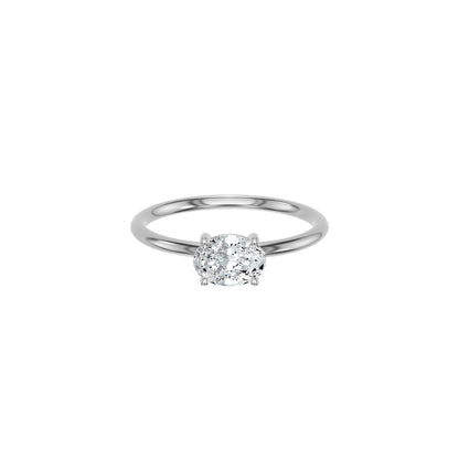 DLR002603 18 KT / White Gold / 18