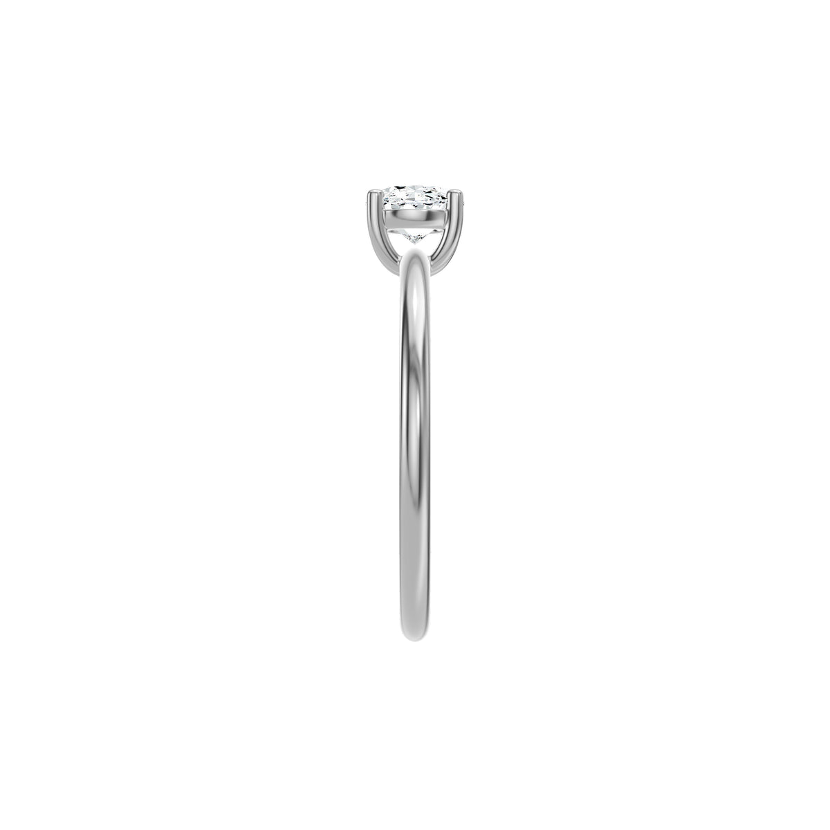 DLR002603 18 KT / White Gold / 18