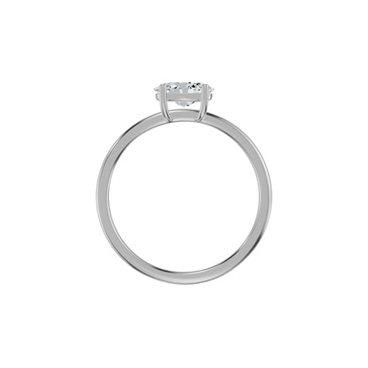 DLR002603 18 KT / White Gold / 18
