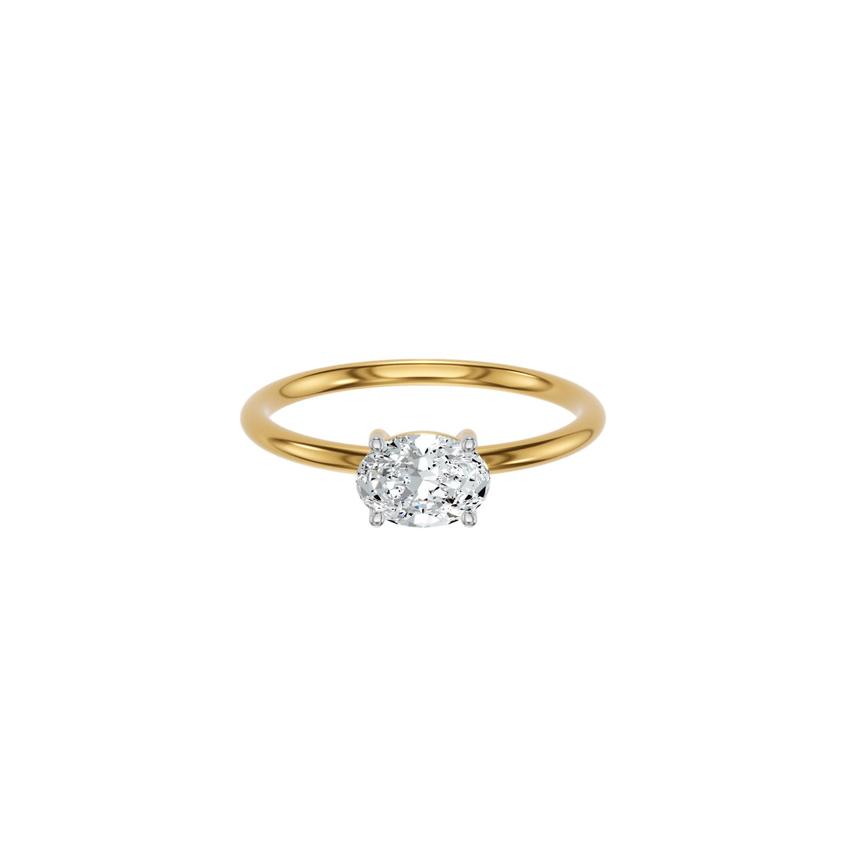 DLR002603 18 KT / Yellow Gold / 18