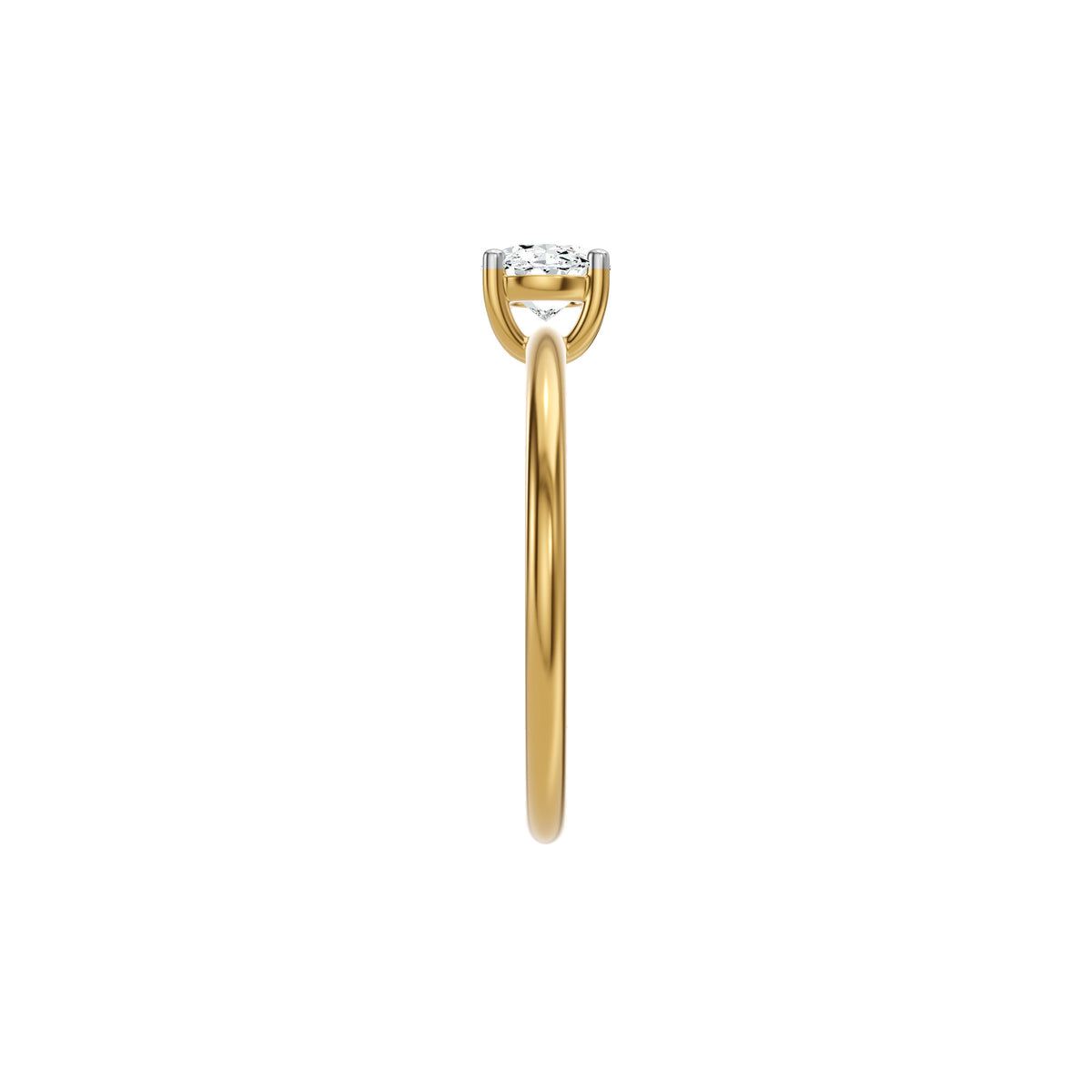DLR002603 18 KT / Yellow Gold / 18