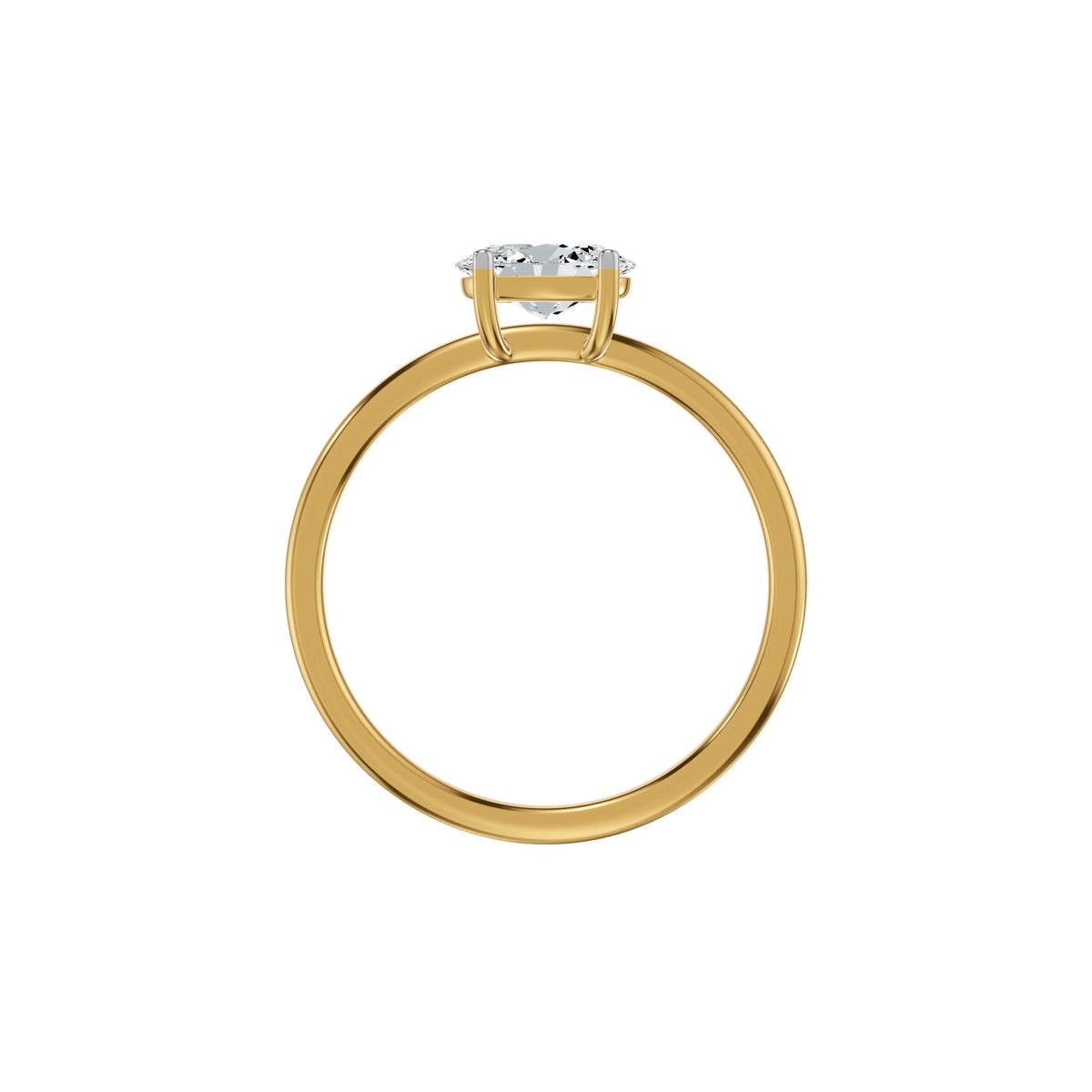 DLR002603 18 KT / Yellow Gold / 18