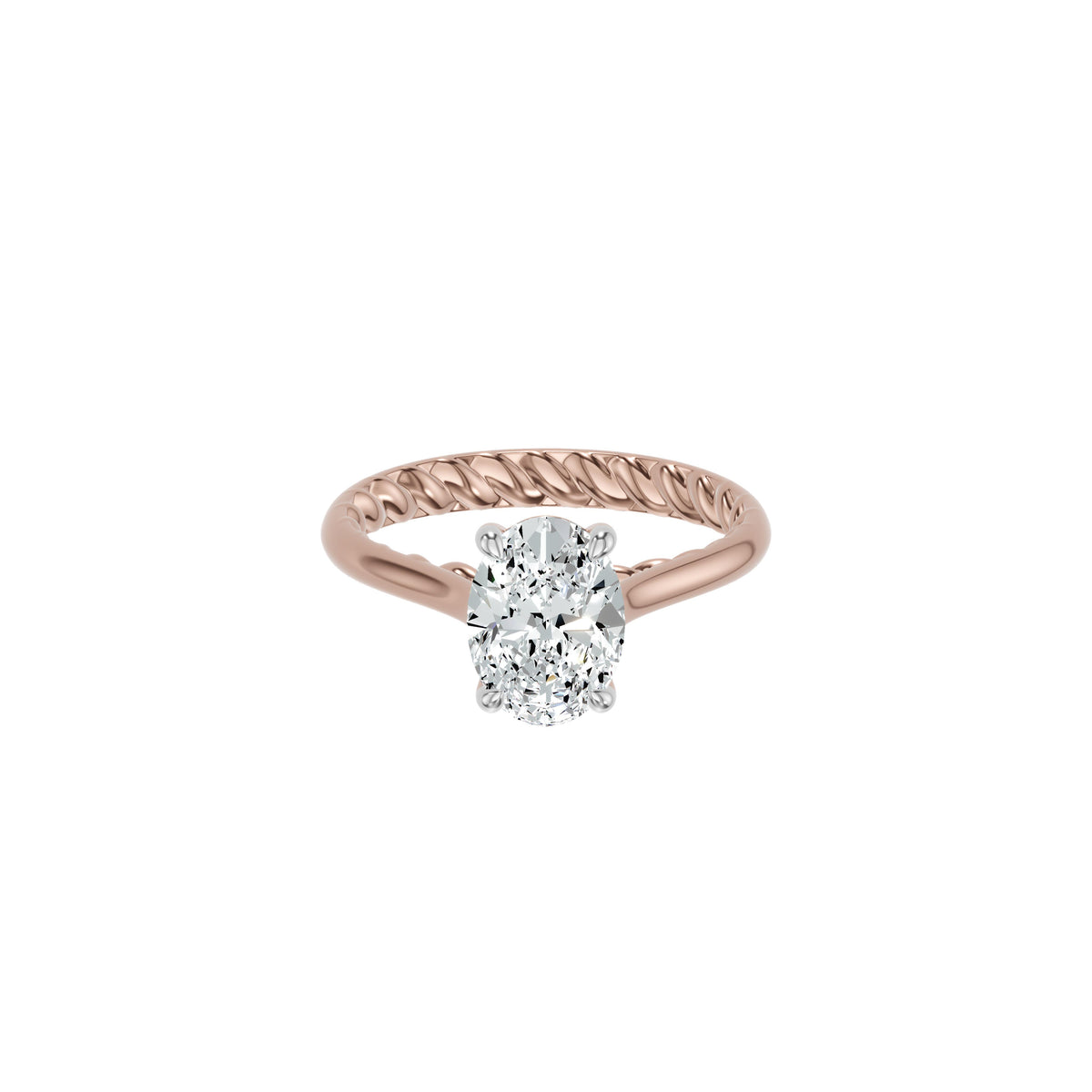 DLR002604 18 KT / Rose Gold / 18