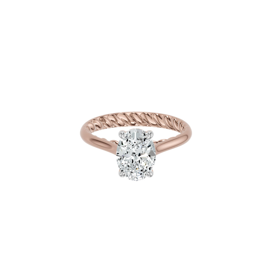 DLR002604 18 KT / Rose Gold / 18
