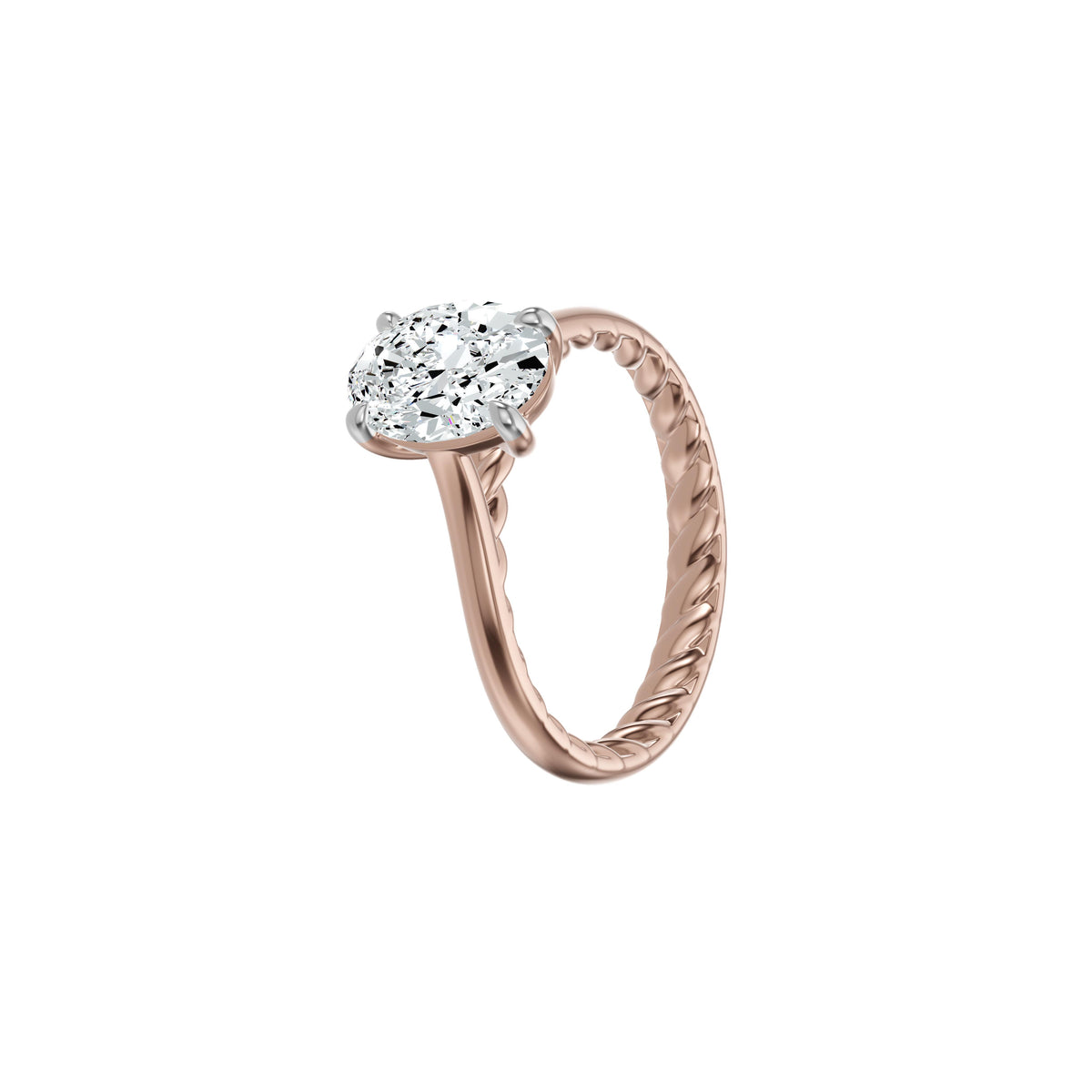 DLR002604 18 KT / Rose Gold / 18