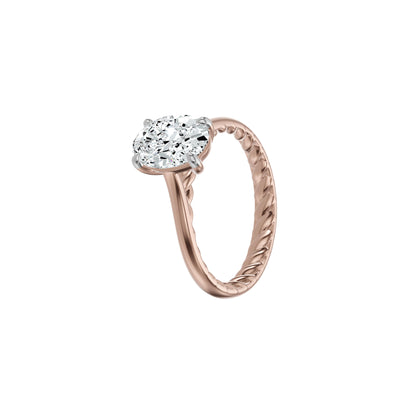 DLR002604 18 KT / Rose Gold / 18