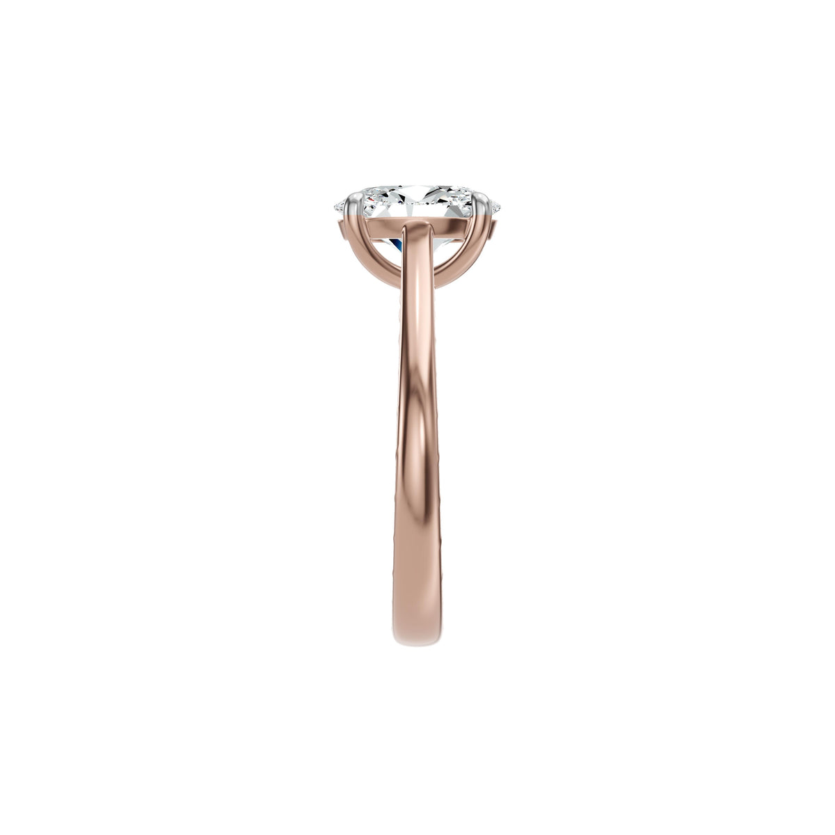 DLR002604 18 KT / Rose Gold / 18