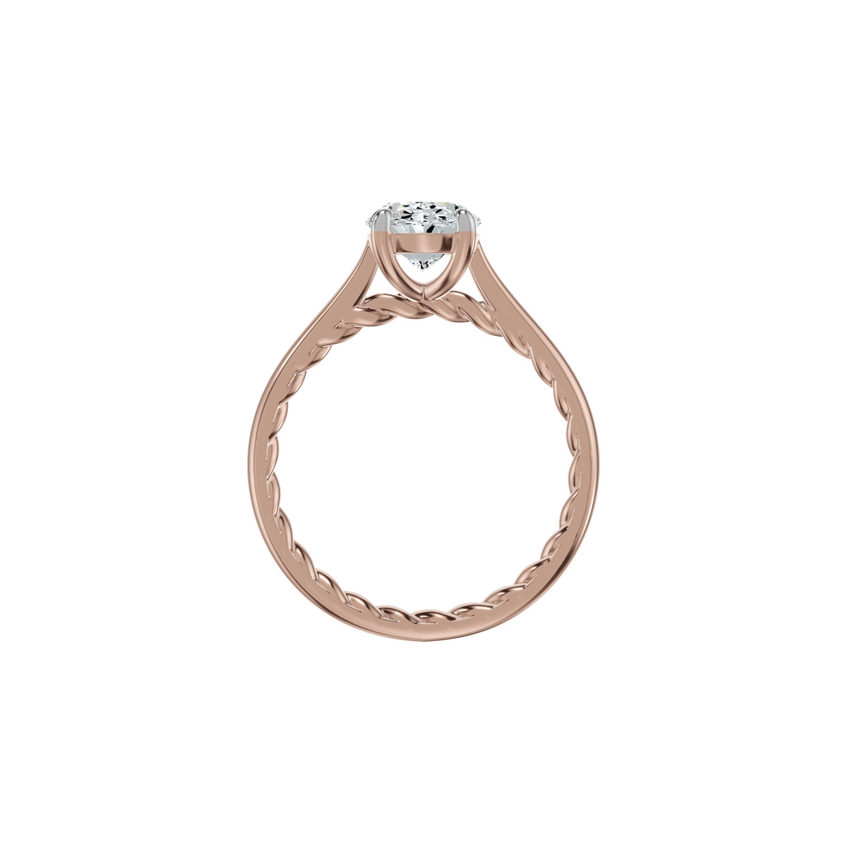 DLR002604 18 KT / Rose Gold / 18