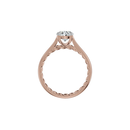 DLR002604 18 KT / Rose Gold / 18