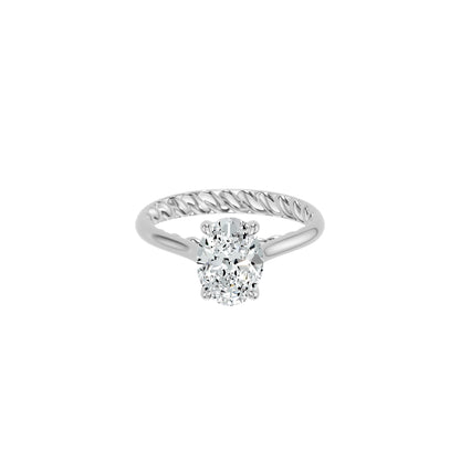 DLR002604 18 KT / White Gold / 18