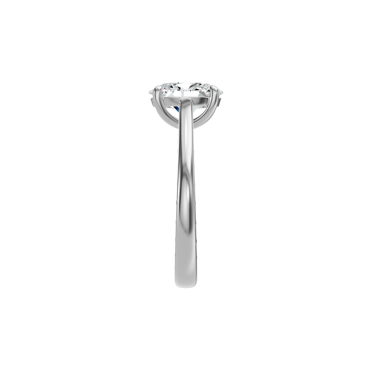 DLR002604 18 KT / White Gold / 18