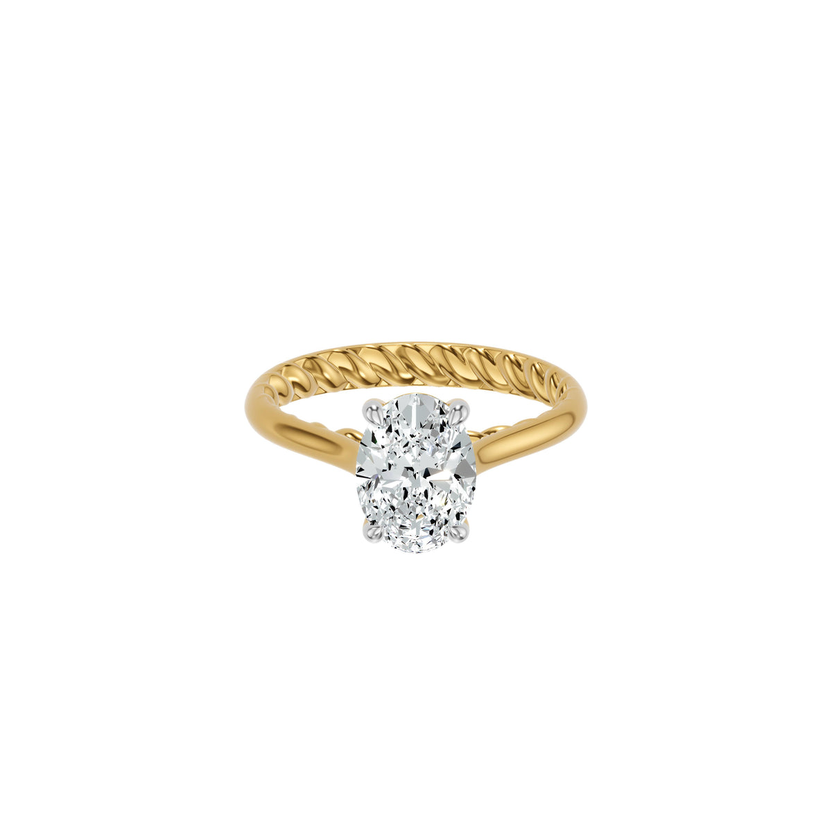 DLR002604 18 KT / Yellow Gold / 18