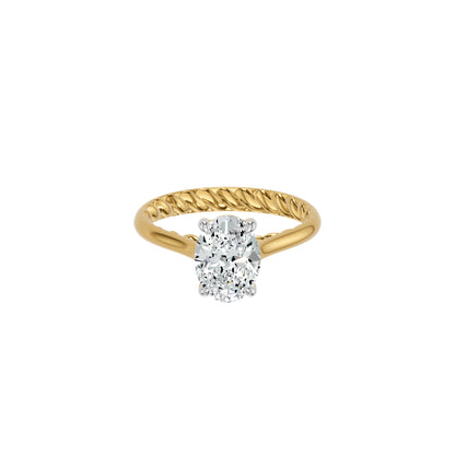 DLR002604 18 KT / Yellow Gold / 18