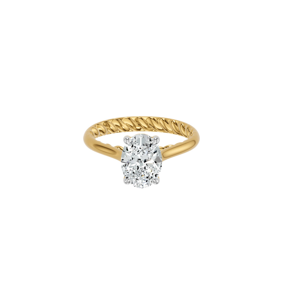 DLR002604 18 KT / Yellow Gold / 18
