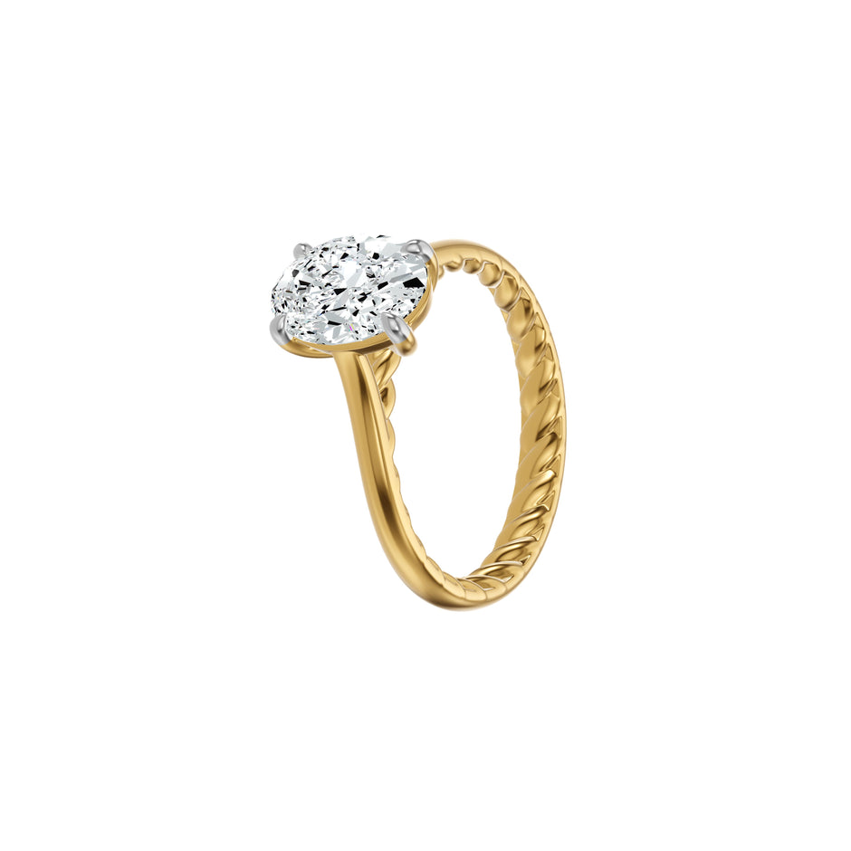 DLR002604 18 KT / Yellow Gold / 18