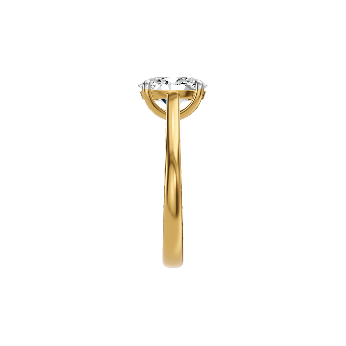 DLR002604 18 KT / Yellow Gold / 18