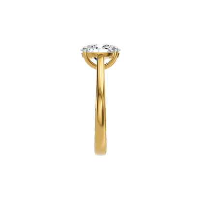 DLR002604 18 KT / Yellow Gold / 18