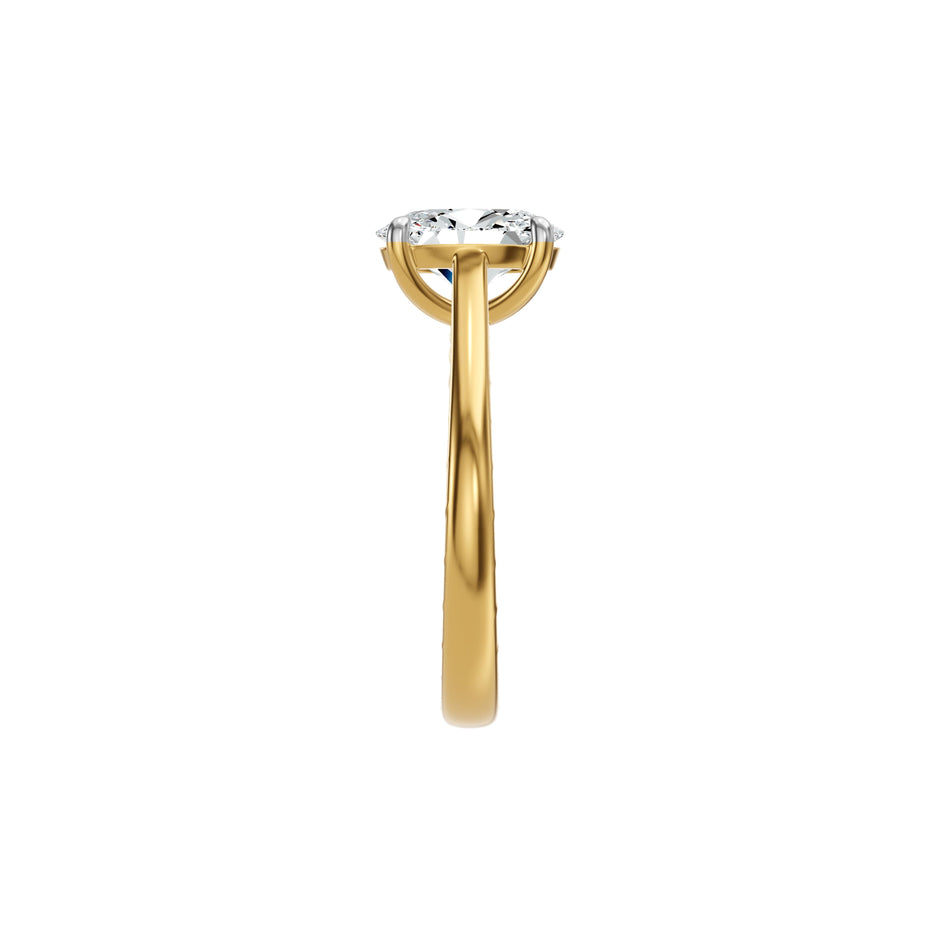 DLR002604 18 KT / Yellow Gold / 18