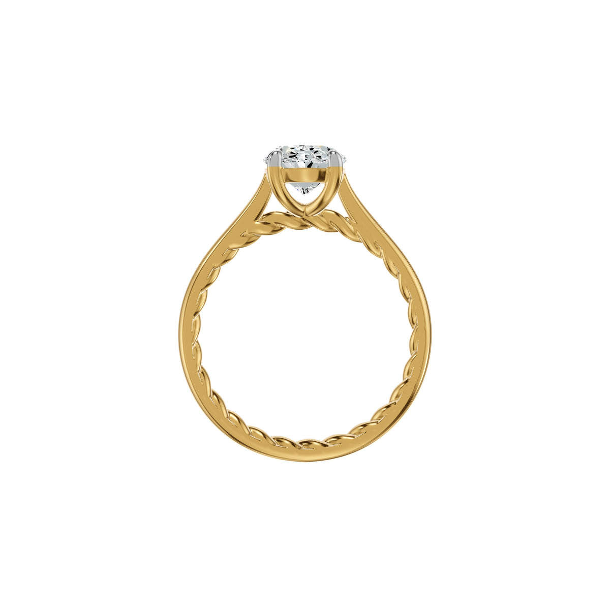 DLR002604 18 KT / Yellow Gold / 18