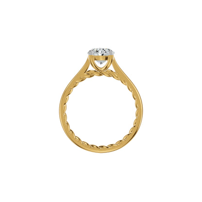 DLR002604 18 KT / Yellow Gold / 18