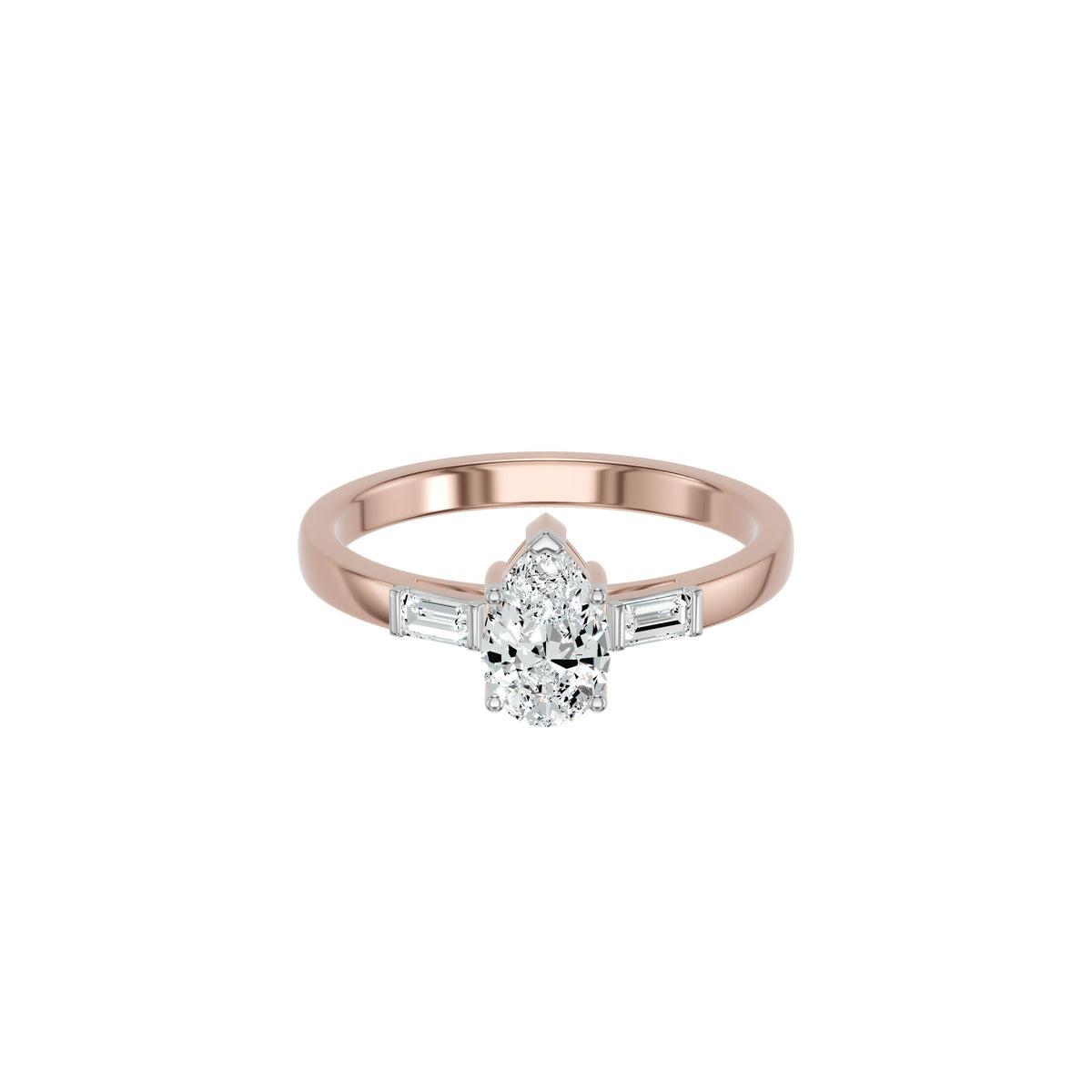 DLR002605 18 KT / Rose Gold / 18