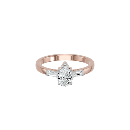DLR002605 18 KT / Rose Gold / 18
