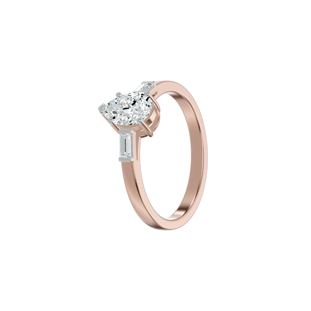 DLR002605 18 KT / Rose Gold / 18