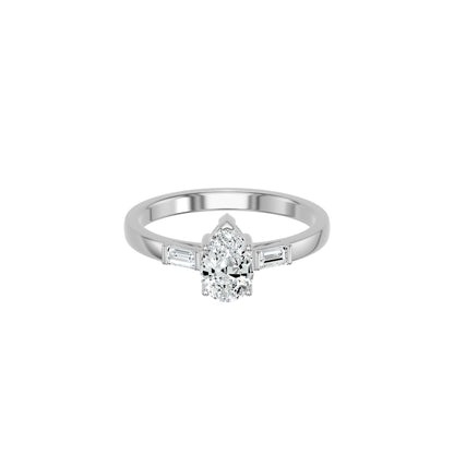 DLR002605 18 KT / White Gold / 18