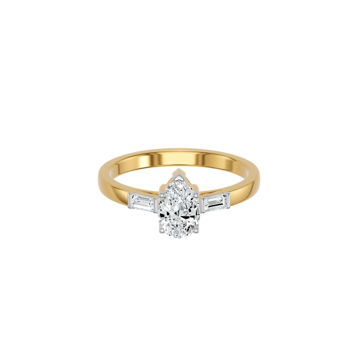 DLR002605 18 KT / Yellow Gold / 18