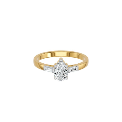 DLR002605 18 KT / Yellow Gold / 18