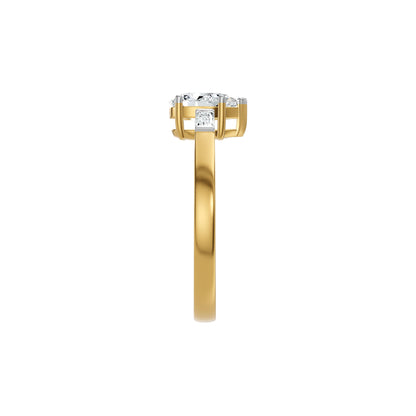 DLR002605 18 KT / Yellow Gold / 18