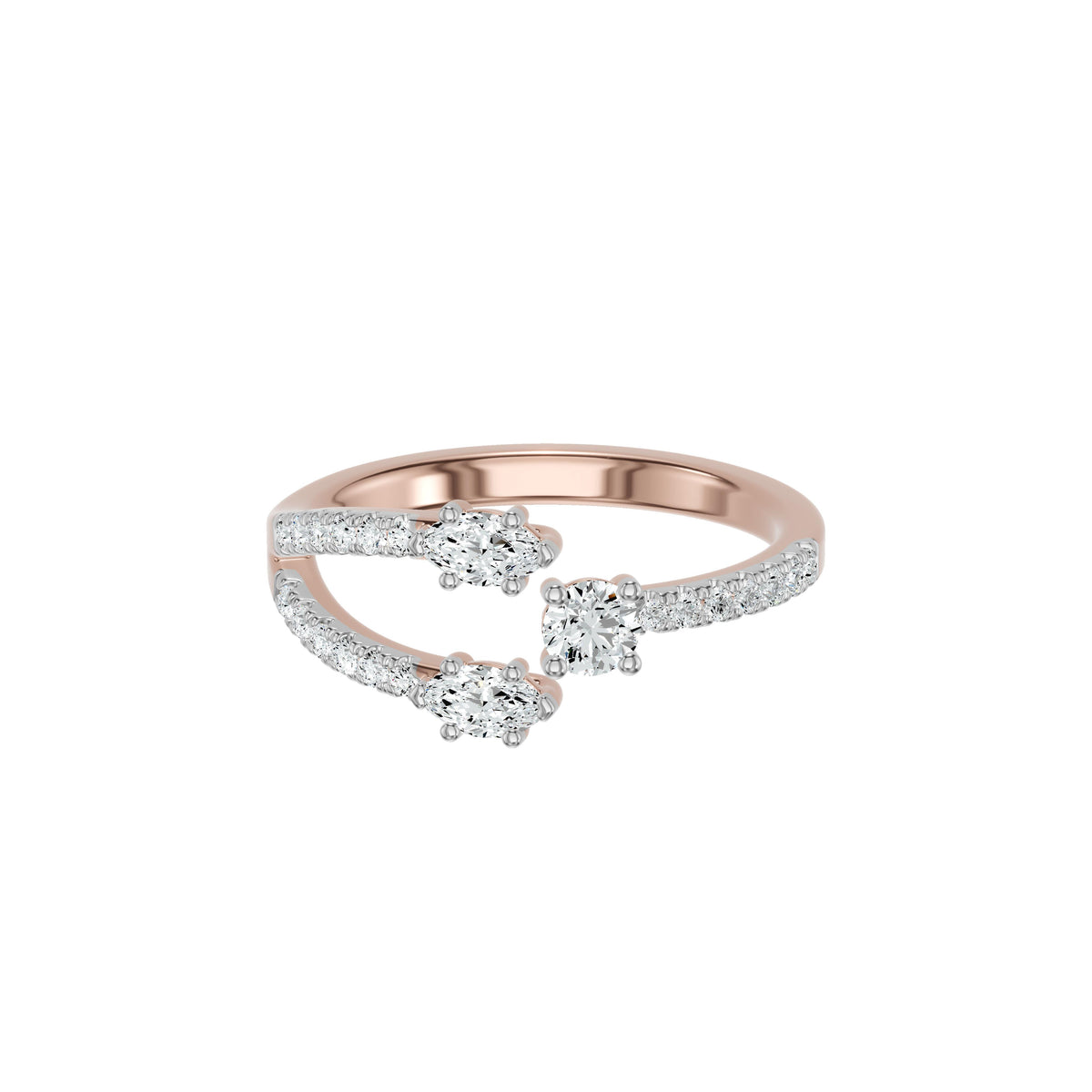 DLR002606 18 KT / Rose Gold / 18