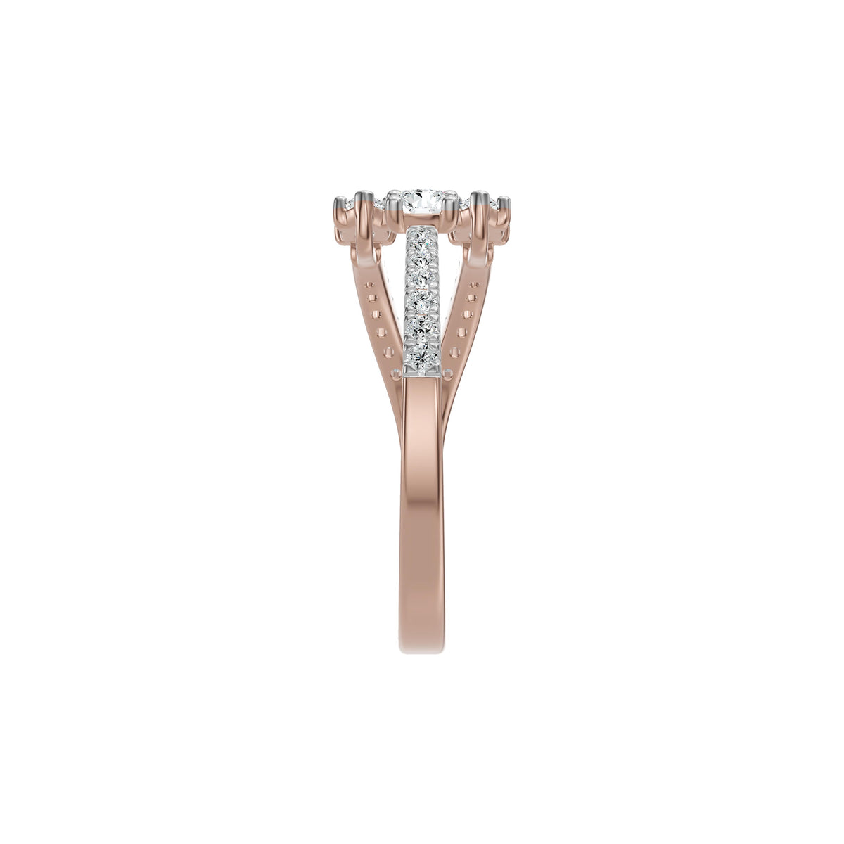 DLR002606 18 KT / Rose Gold / 18