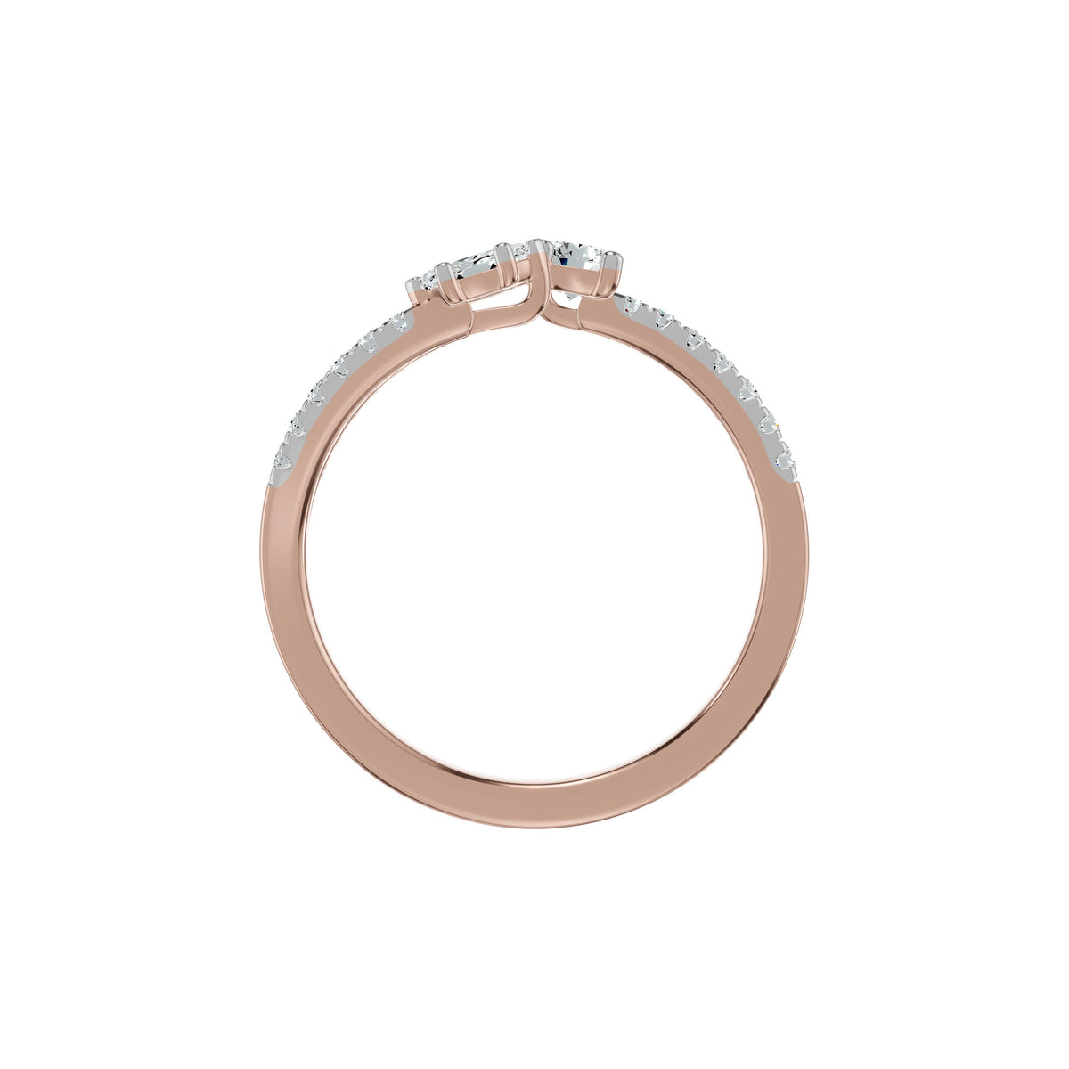 DLR002606 18 KT / Rose Gold / 18