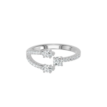 DLR002606 18 KT / White Gold / 18