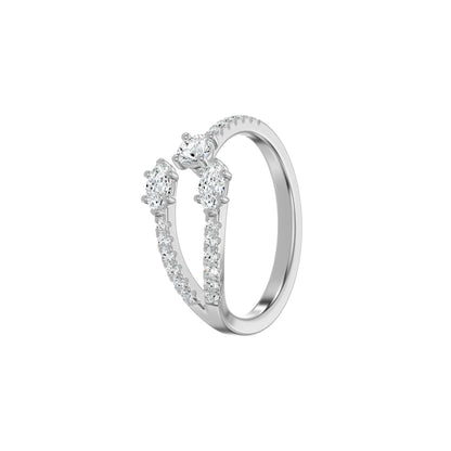 DLR002606 18 KT / White Gold / 18