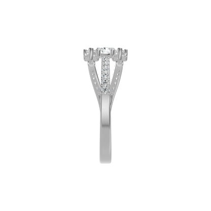 DLR002606 18 KT / White Gold / 18