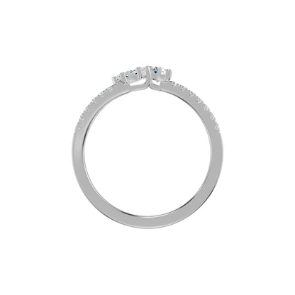 DLR002606 18 KT / White Gold / 18