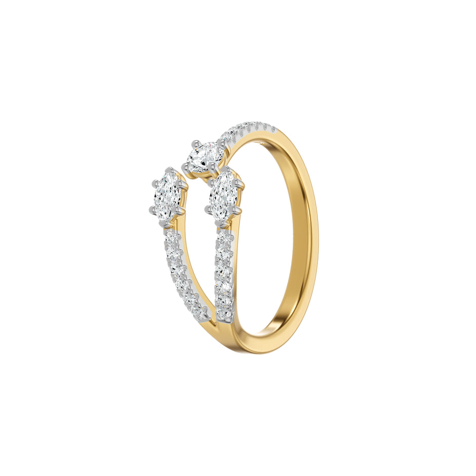 DLR002606 18 KT / Yellow Gold / 18