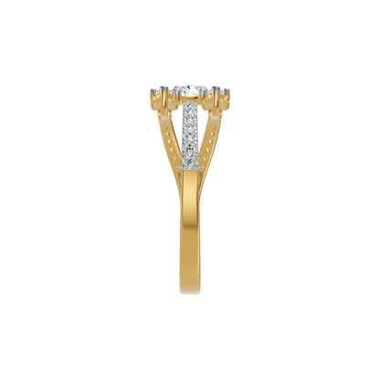 DLR002606 18 KT / Yellow Gold / 18